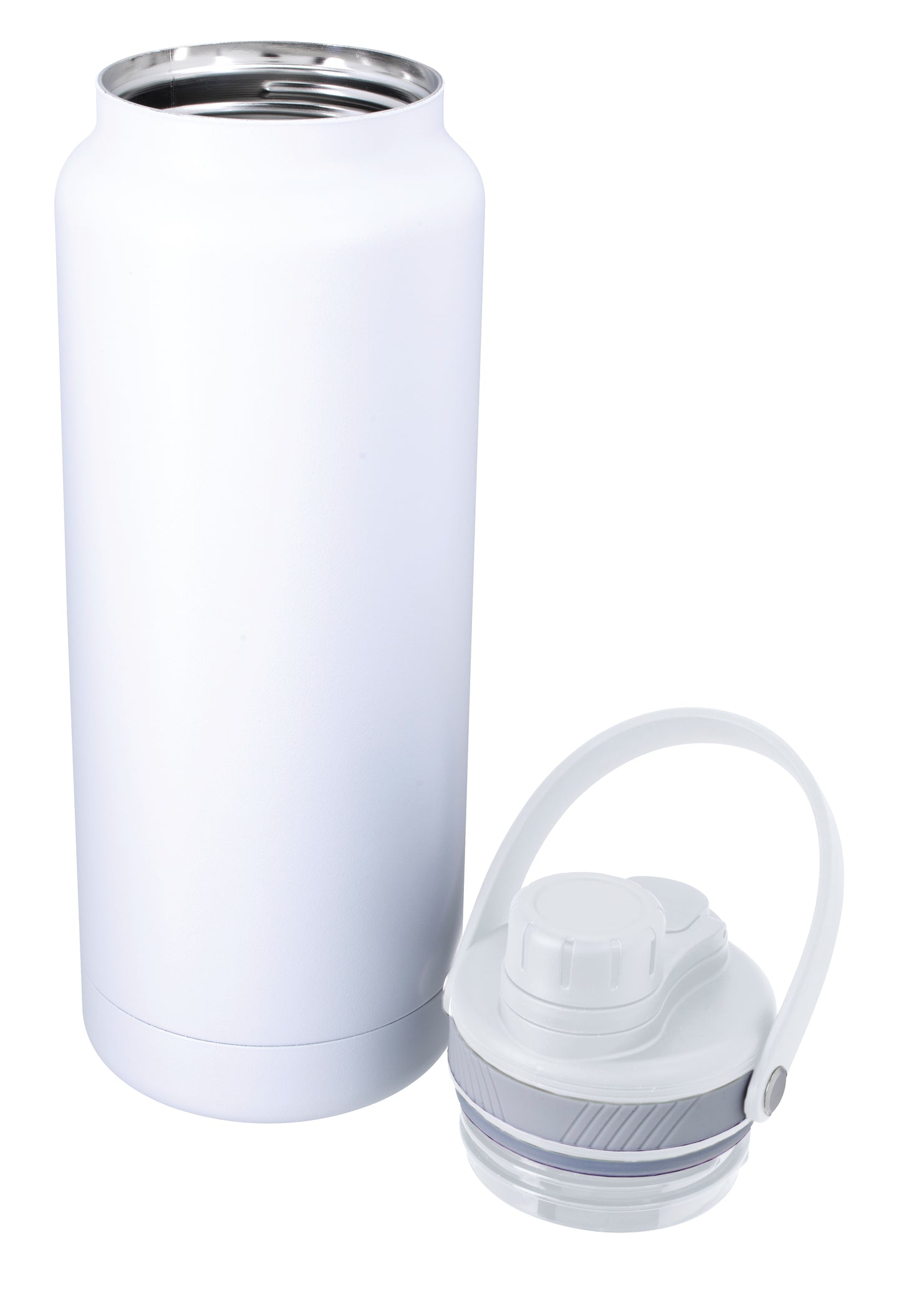 Energetic Vacuum Sport Bottle with Hanger - 33 oz.
