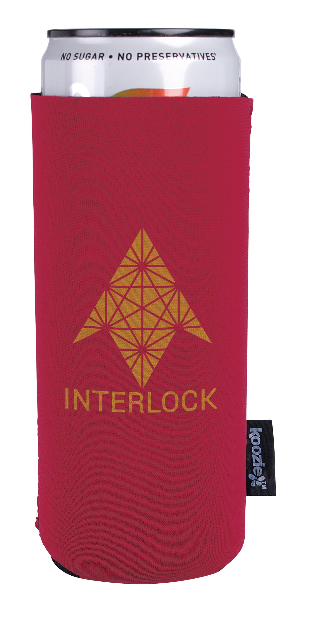 Custom logo Magnetic Slim Can Cooler
