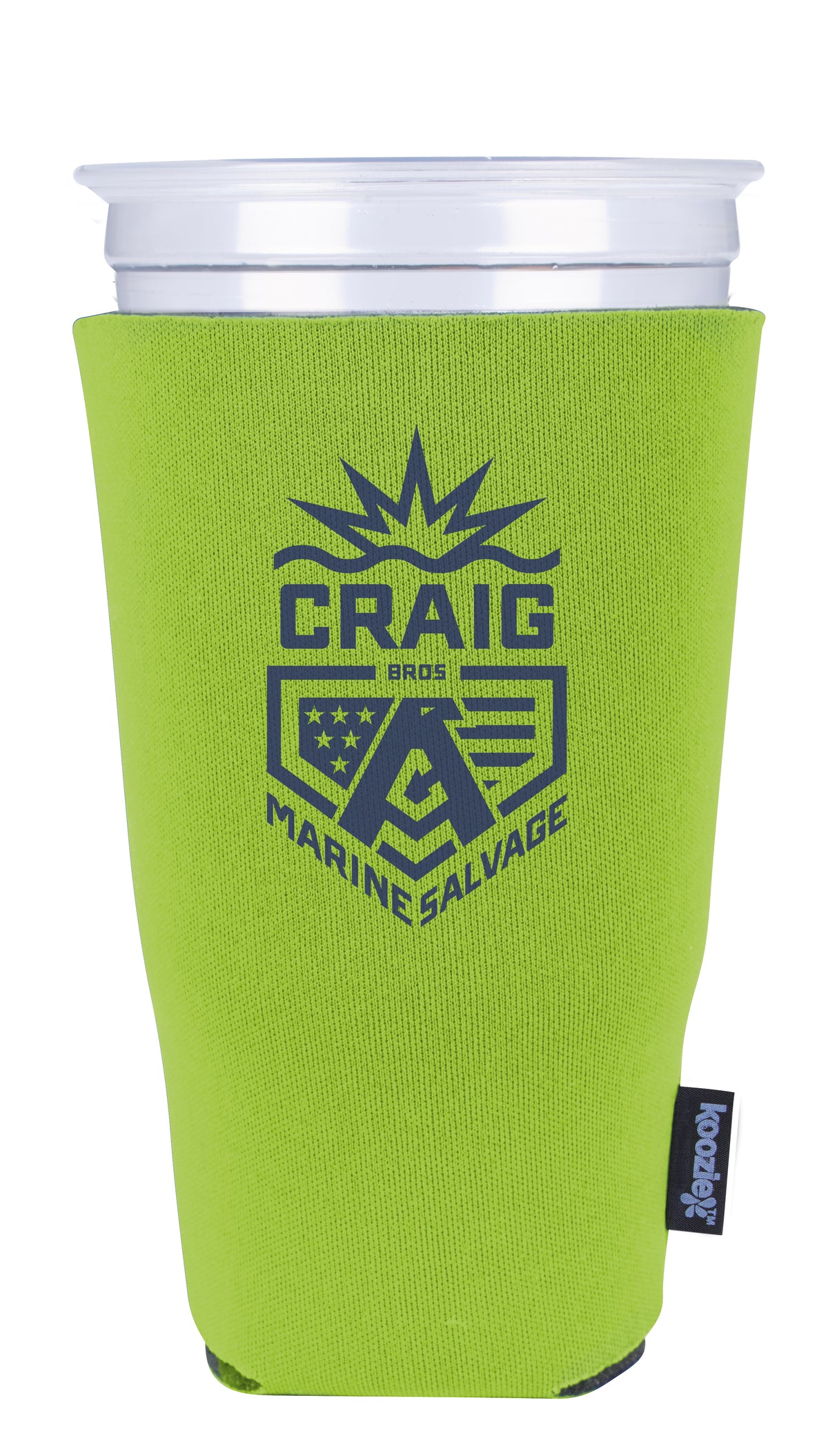 Custom logo Tall Cup Cooler