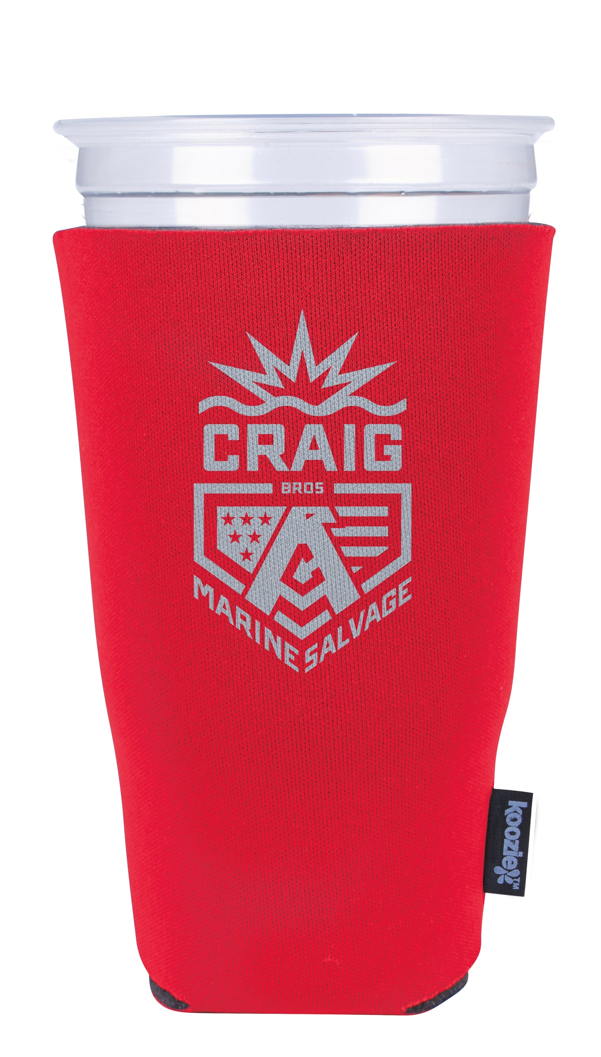 Custom logo Tall Cup Cooler