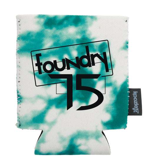 Tie Dye Can Cooler