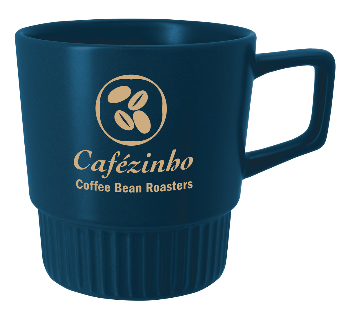 Custom logo Lines Mug - 12oz