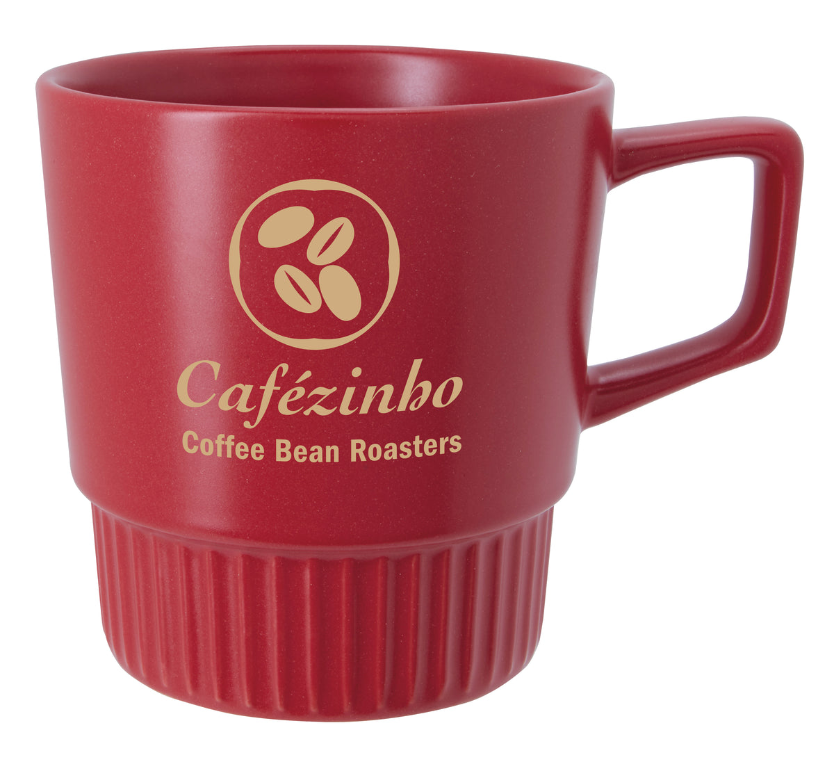 Custom logo Lines Mug - 12oz