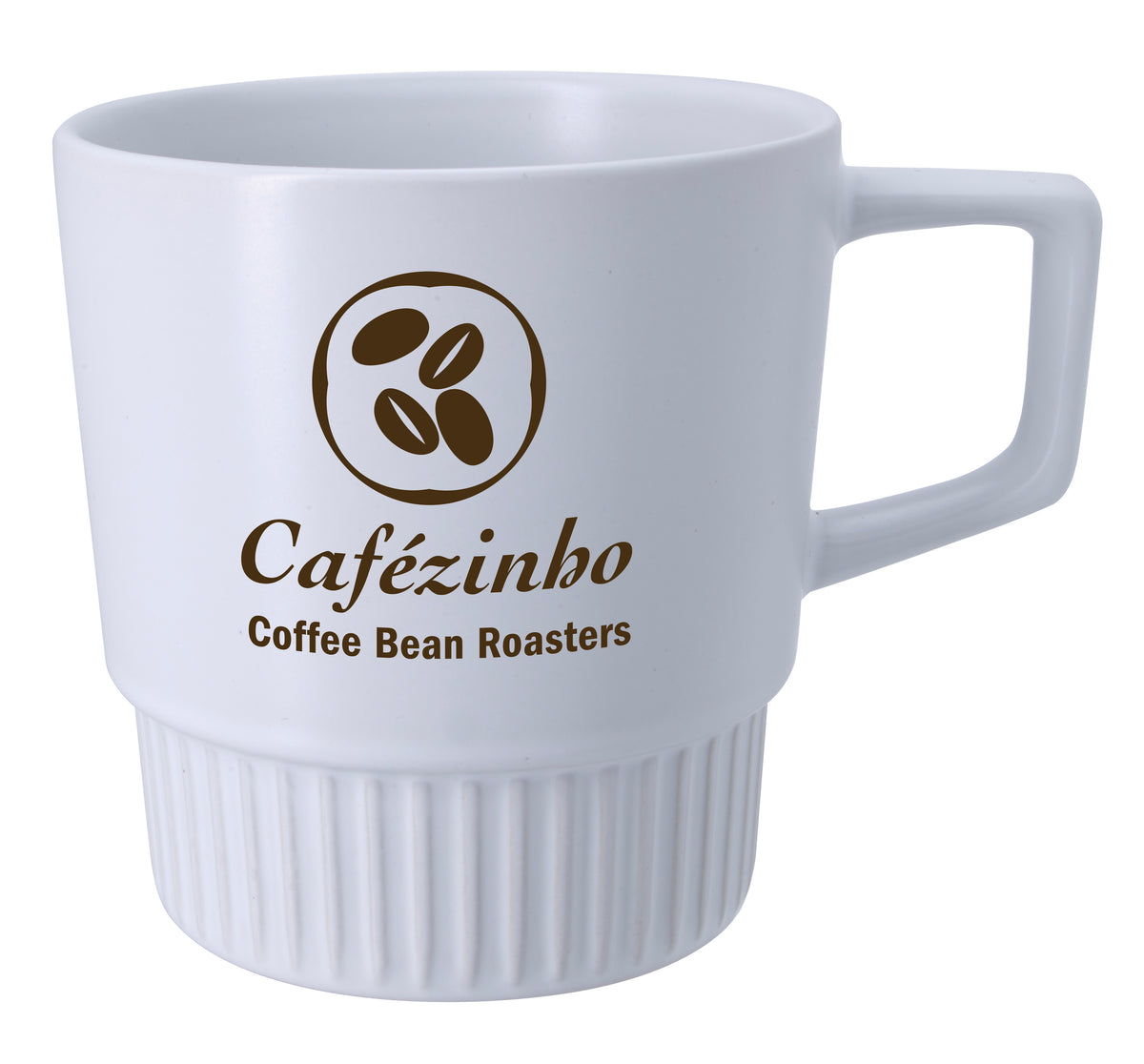 Custom logo Lines Mug - 12oz