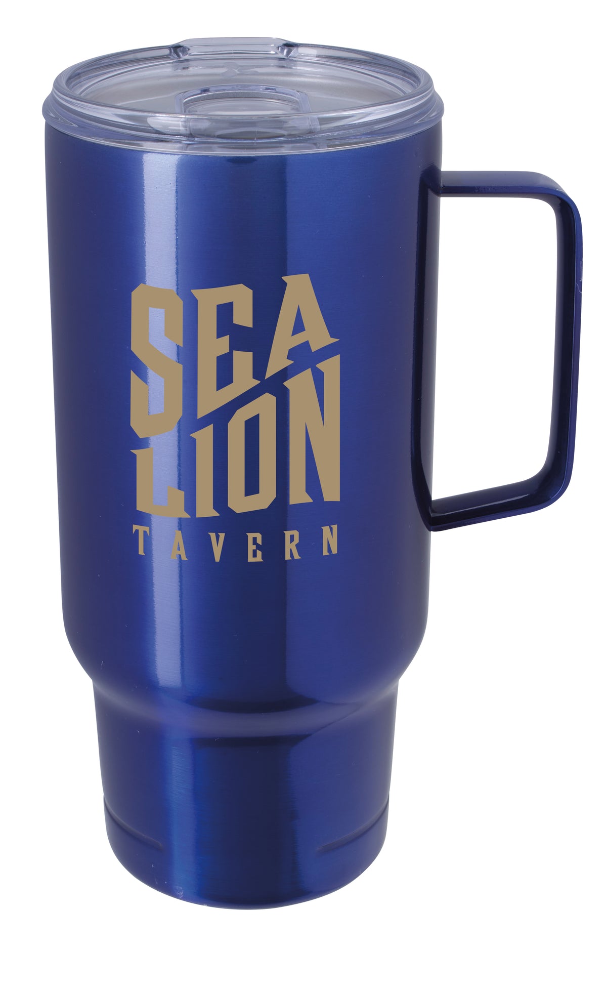 Custom logo Handle Tumbler - 30 oz