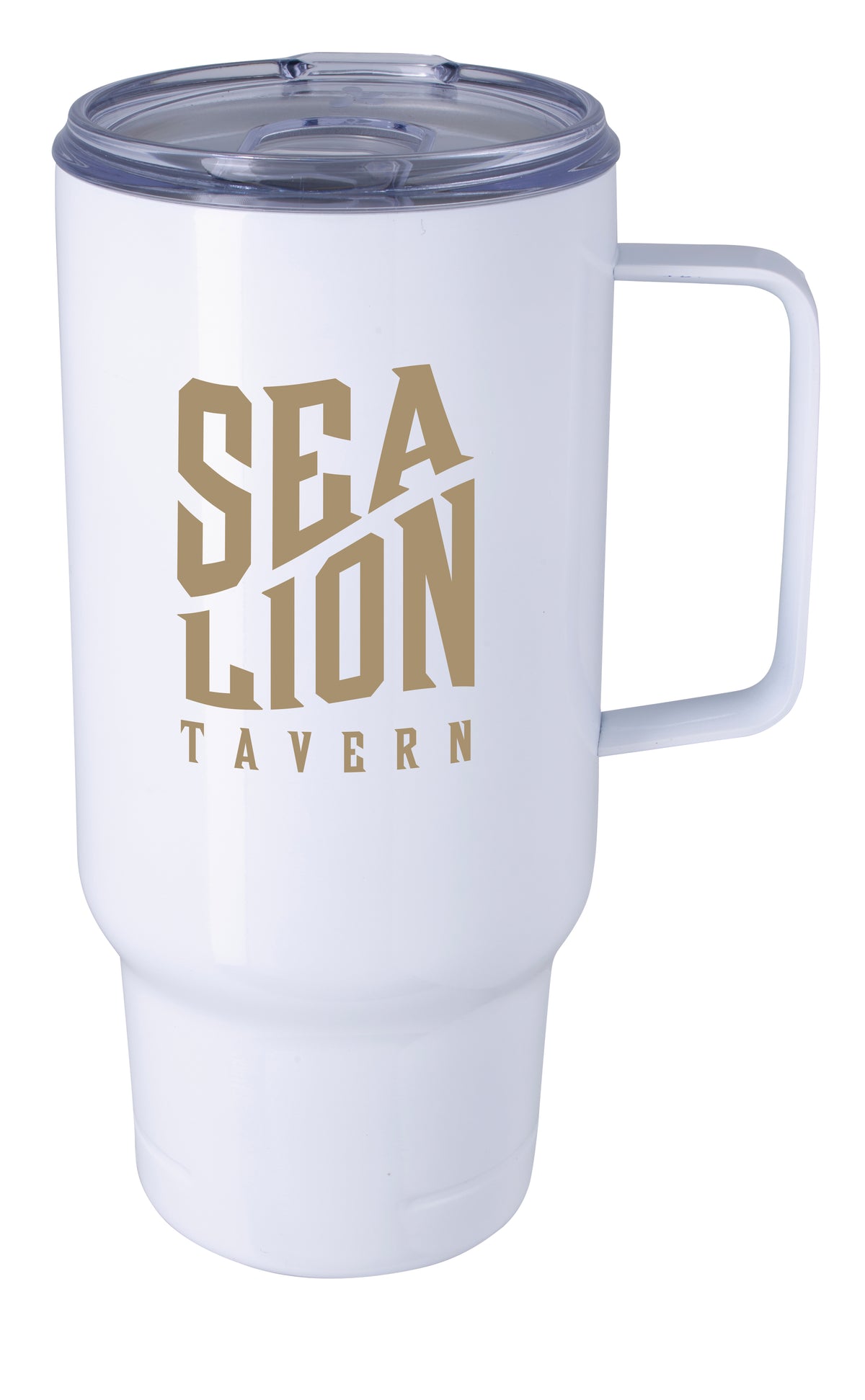 Custom logo Handle Tumbler - 30 oz