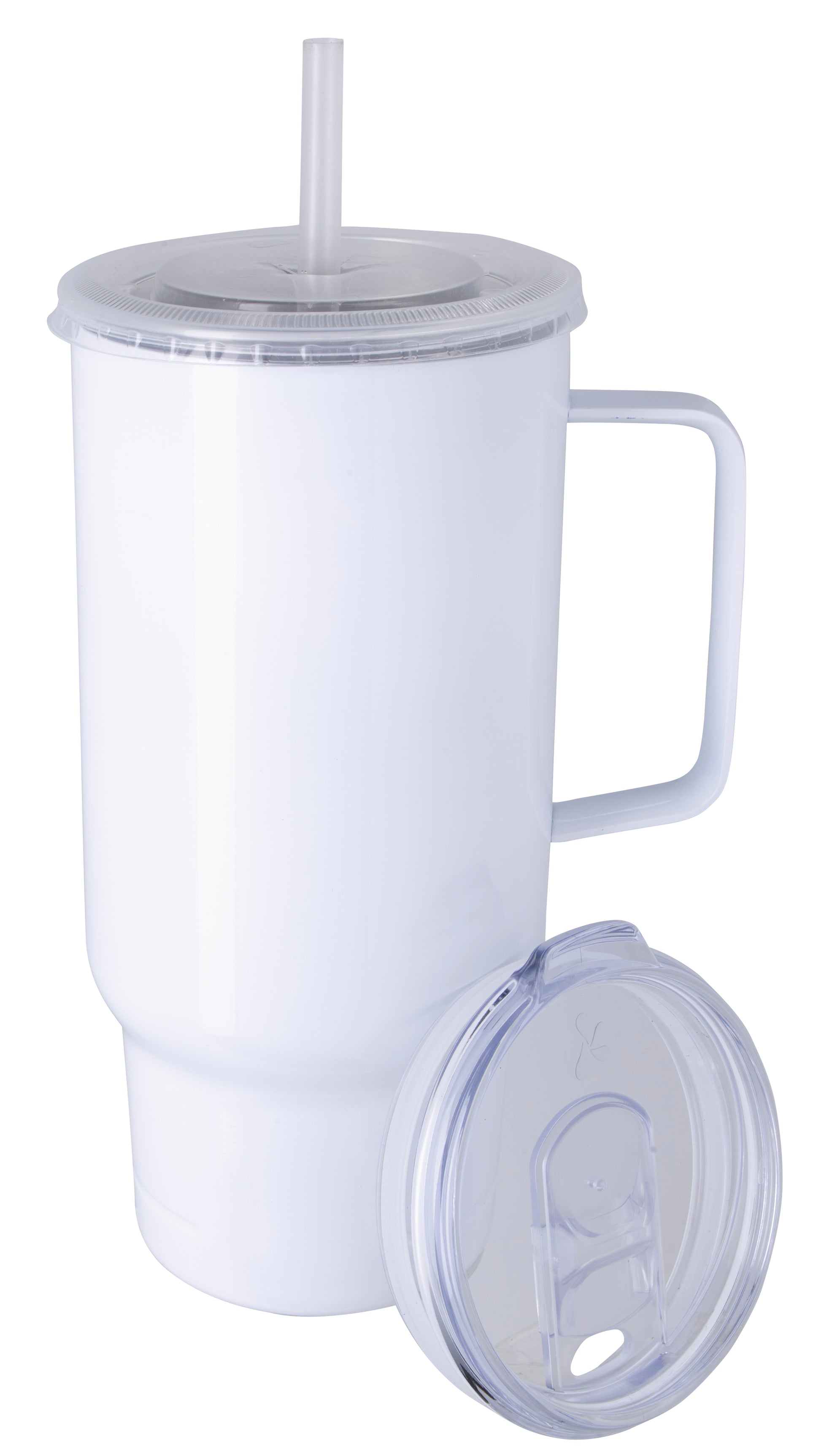 Handle Tumbler - 30 oz