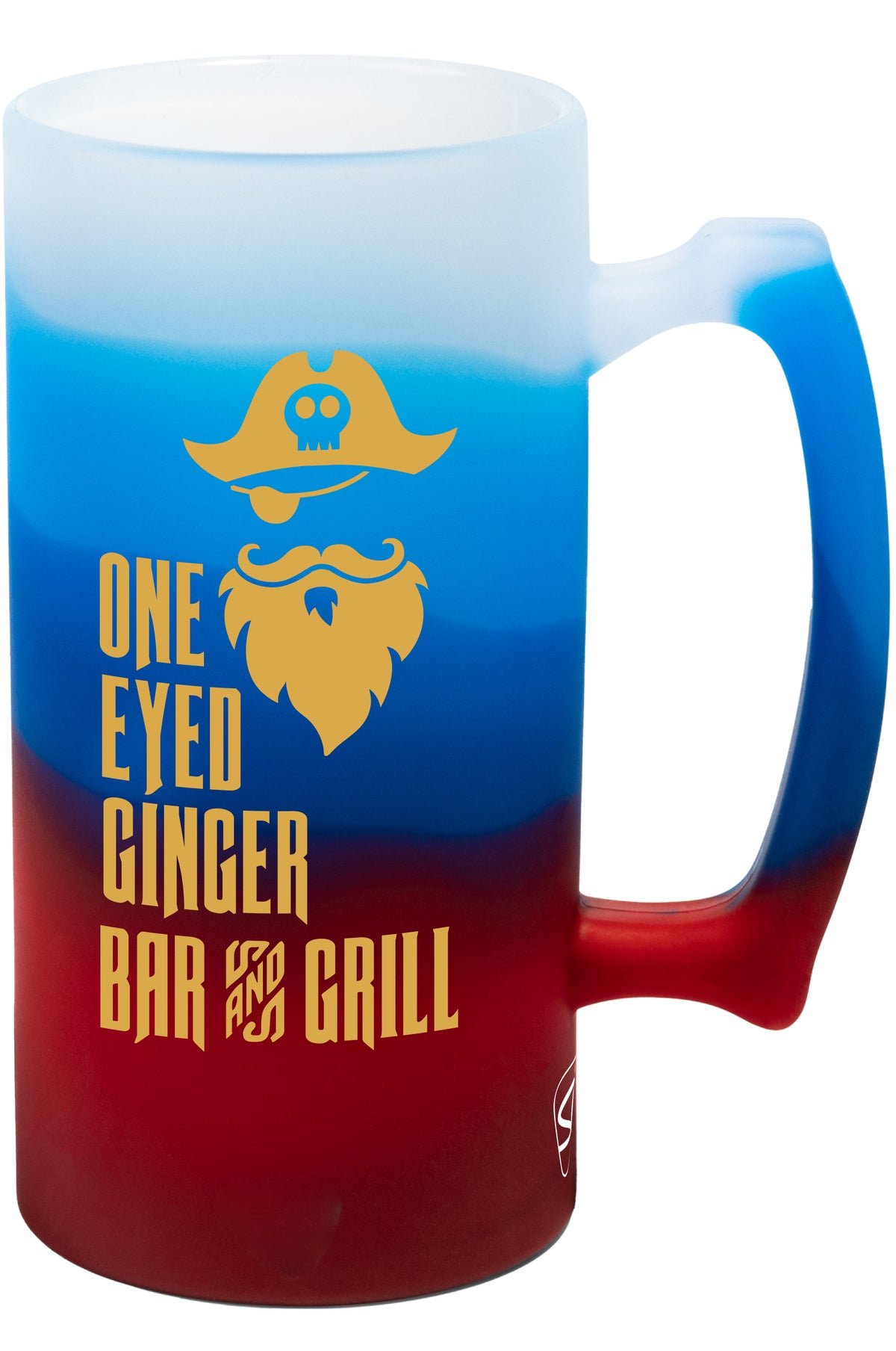 Custom logo Beer Stein - 28 oz.