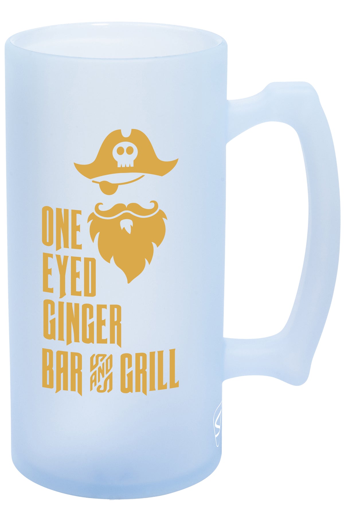 Custom logo Beer Stein - 28 oz.