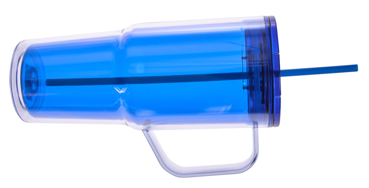 Clair Recycled Acrylic Travel Tumbler - 30 oz.