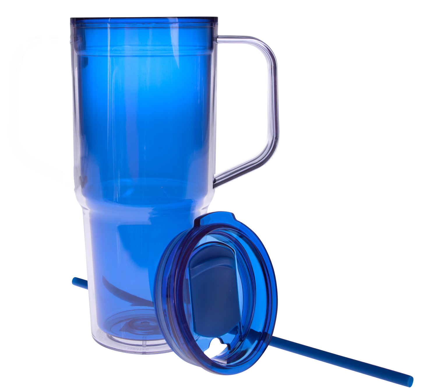 Clair Recycled Acrylic Travel Tumbler - 30 oz.