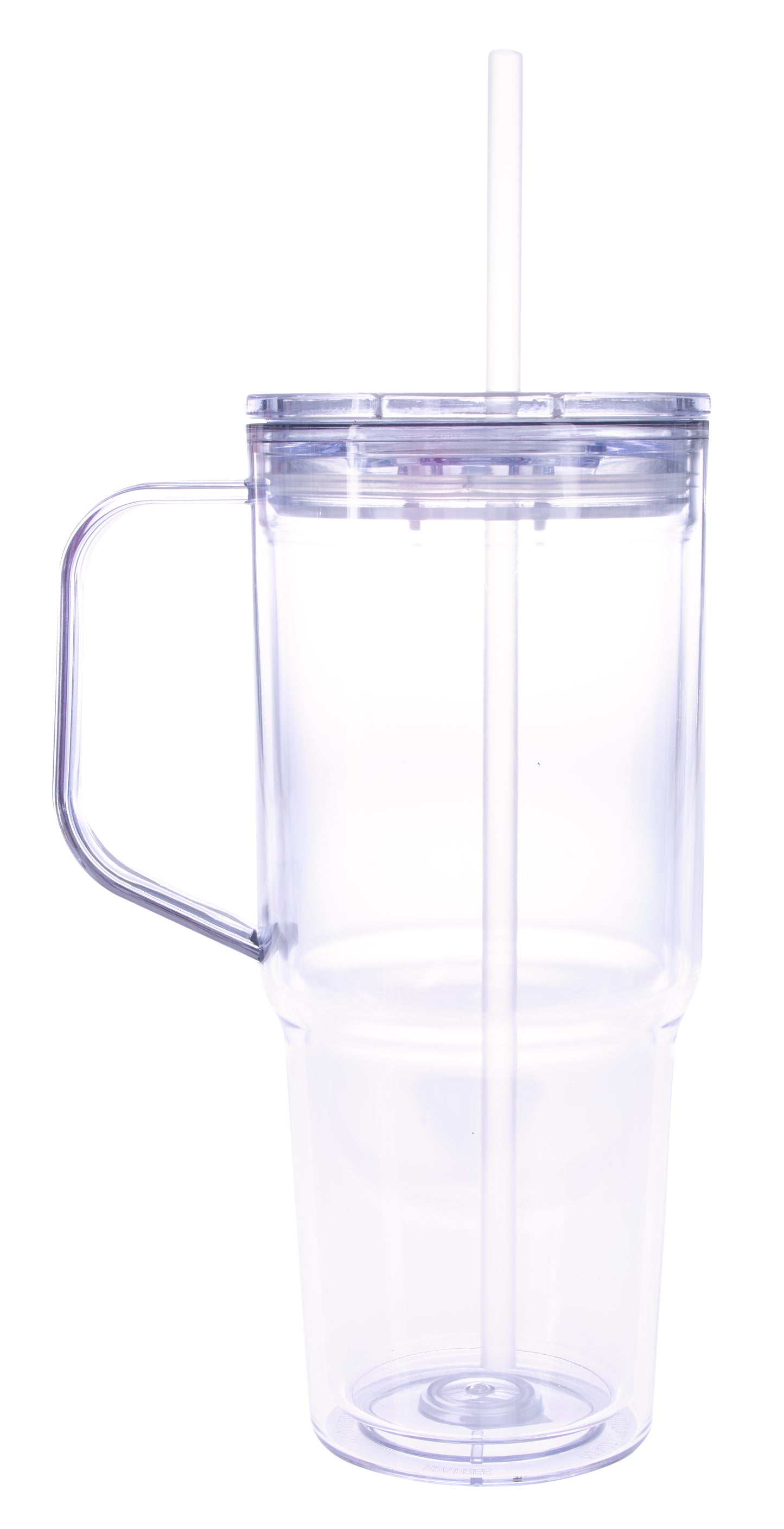 Clair Recycled Acrylic Travel Tumbler - 30 oz.
