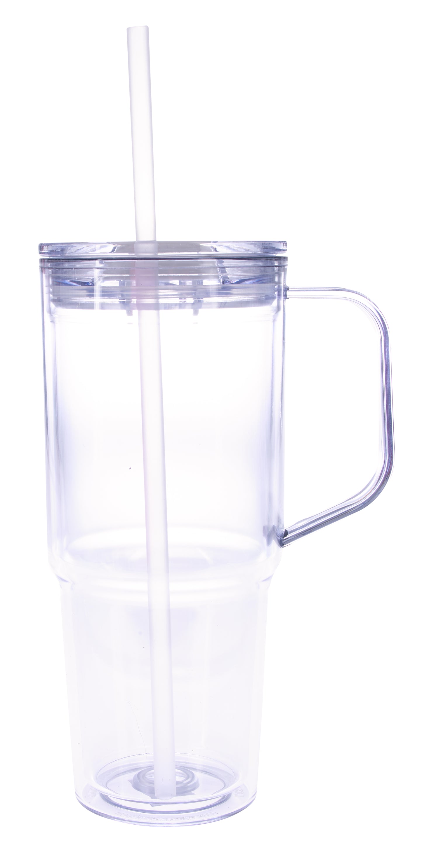 Clair Recycled Acrylic Travel Tumbler - 30 oz.