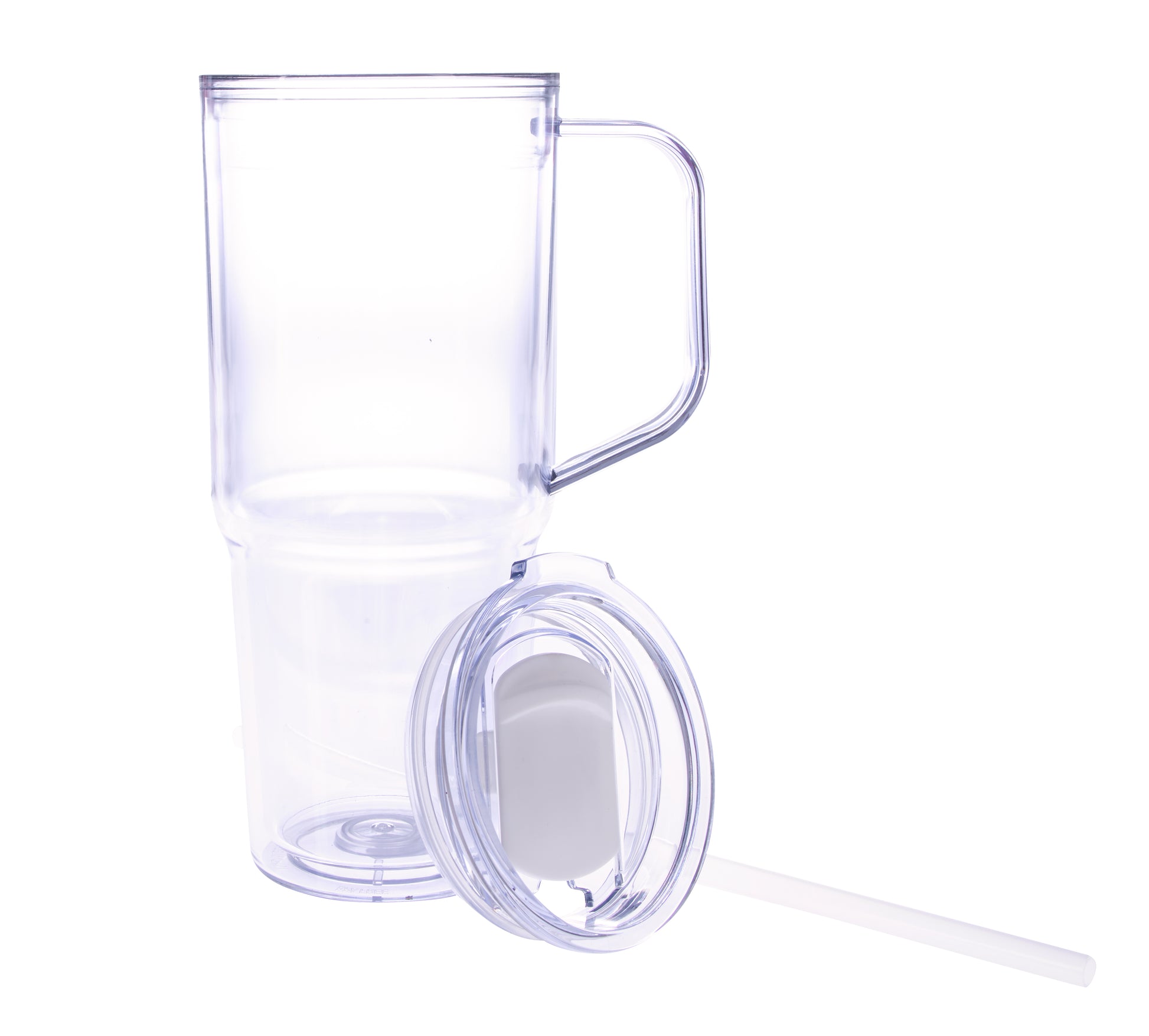 Clair Recycled Acrylic Travel Tumbler - 30 oz.