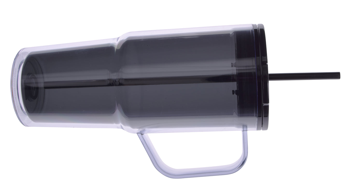 Clair Recycled Acrylic Travel Tumbler - 30 oz.