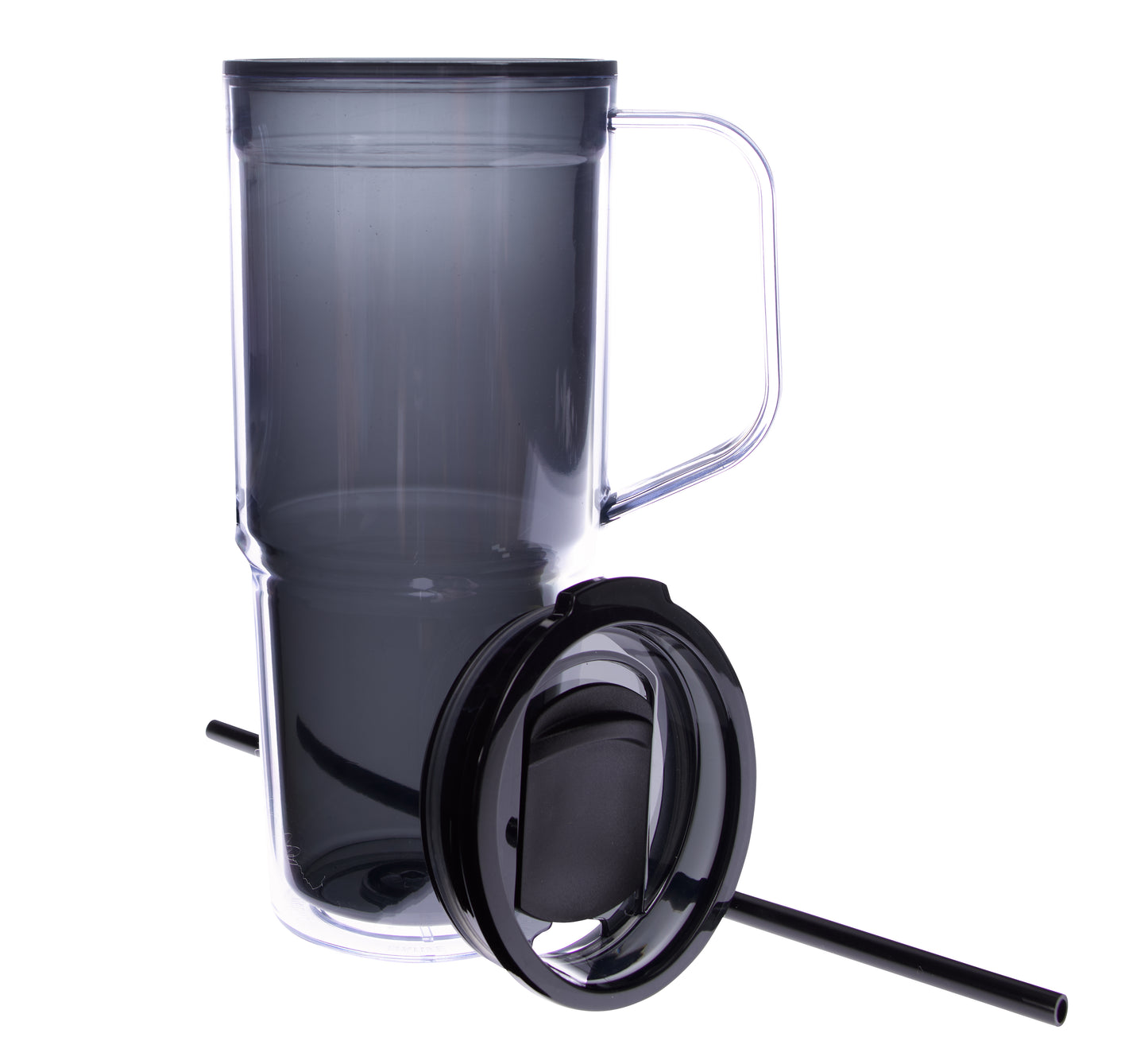 Clair Recycled Acrylic Travel Tumbler - 30 oz.