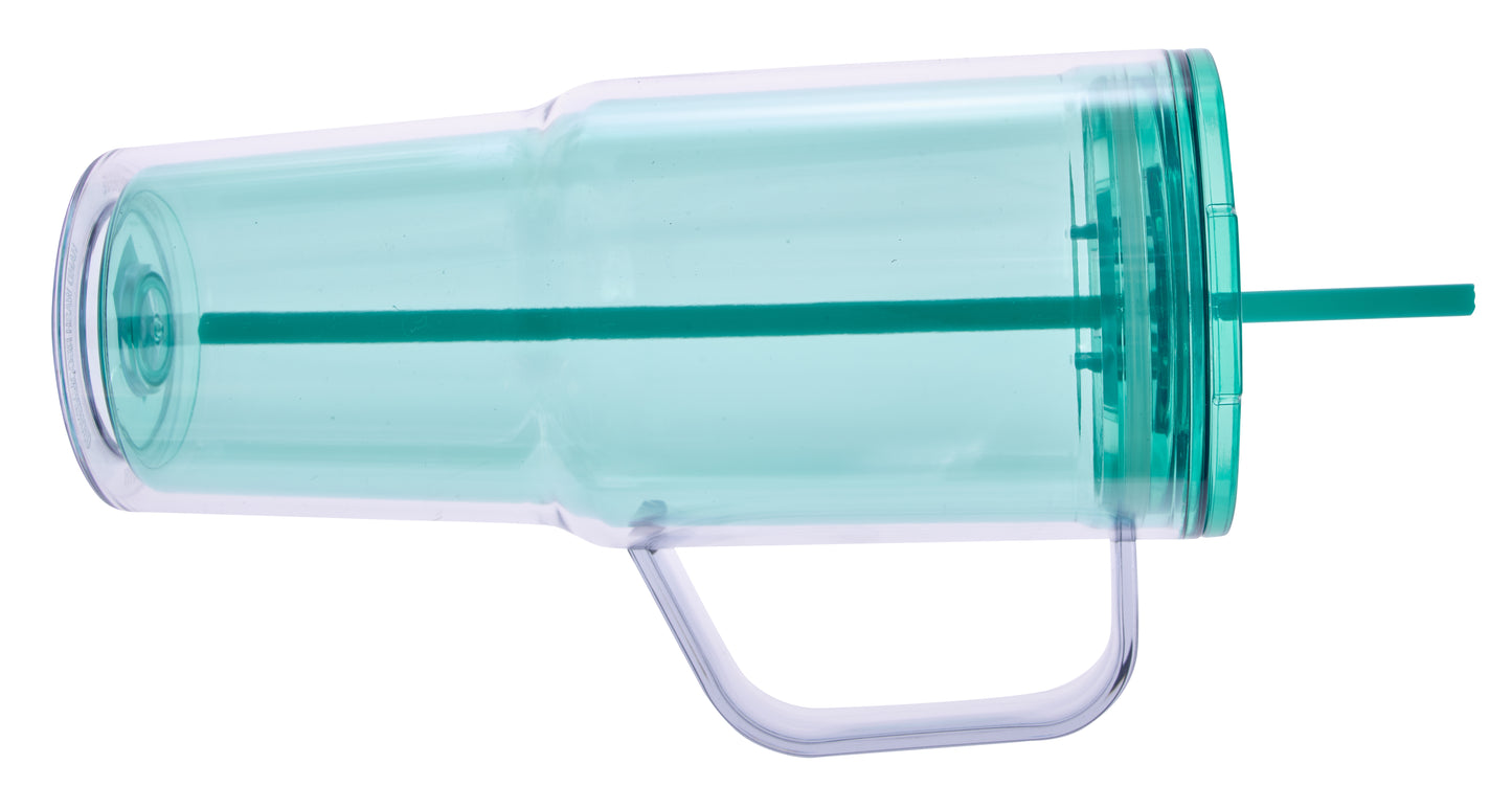 Clair Recycled Acrylic Travel Tumbler - 30 oz.