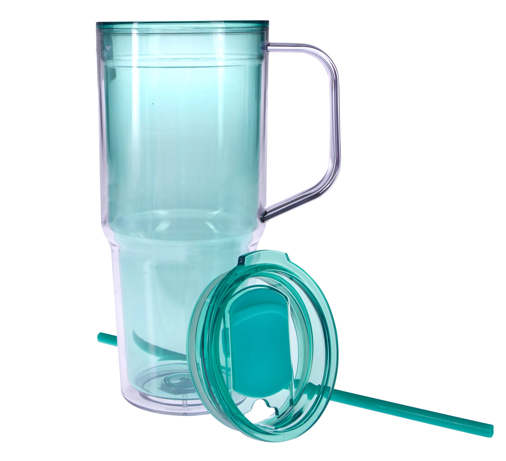 Clair Recycled Acrylic Travel Tumbler - 30 oz.