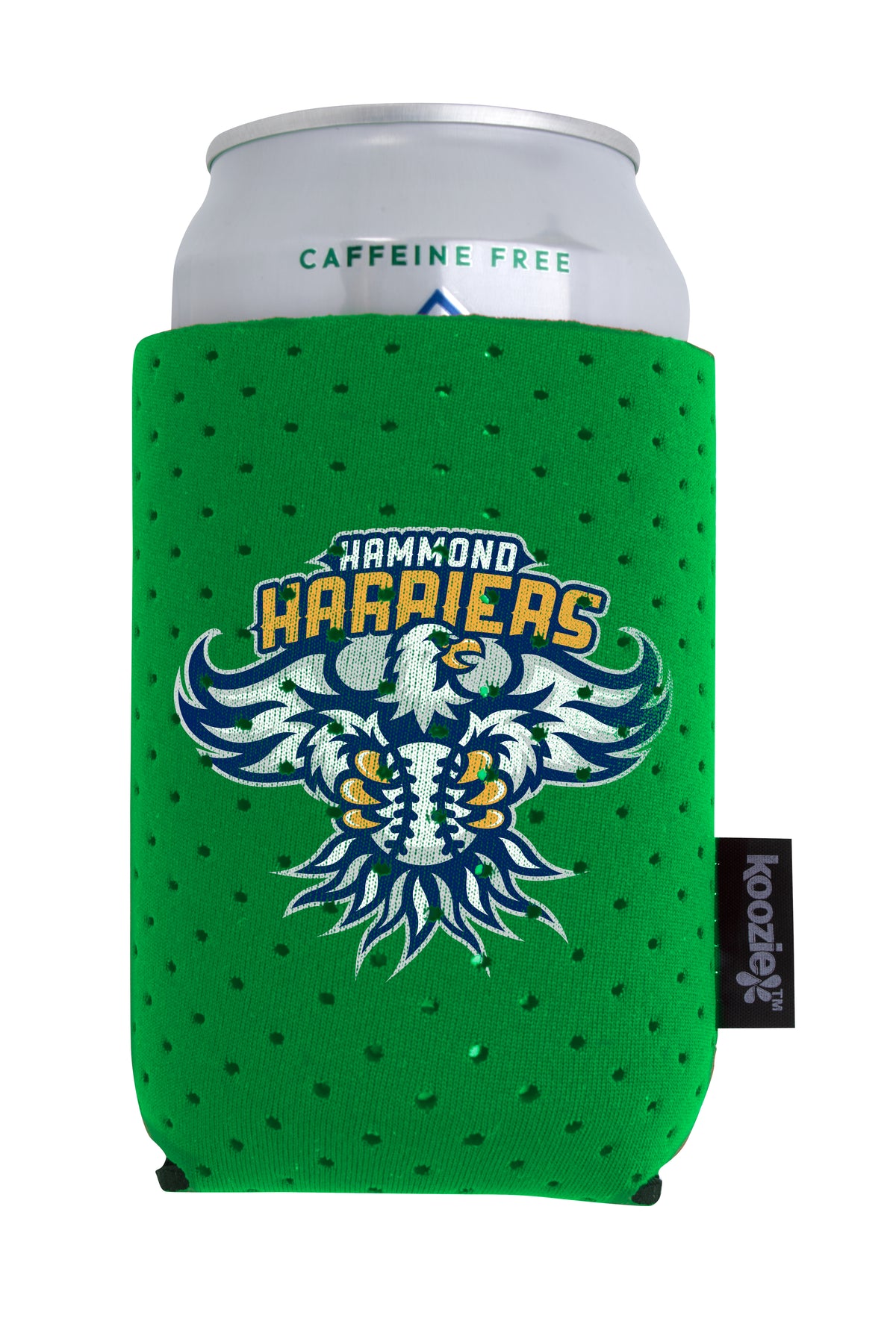 Custom logo Perforated RPET Can Cooler