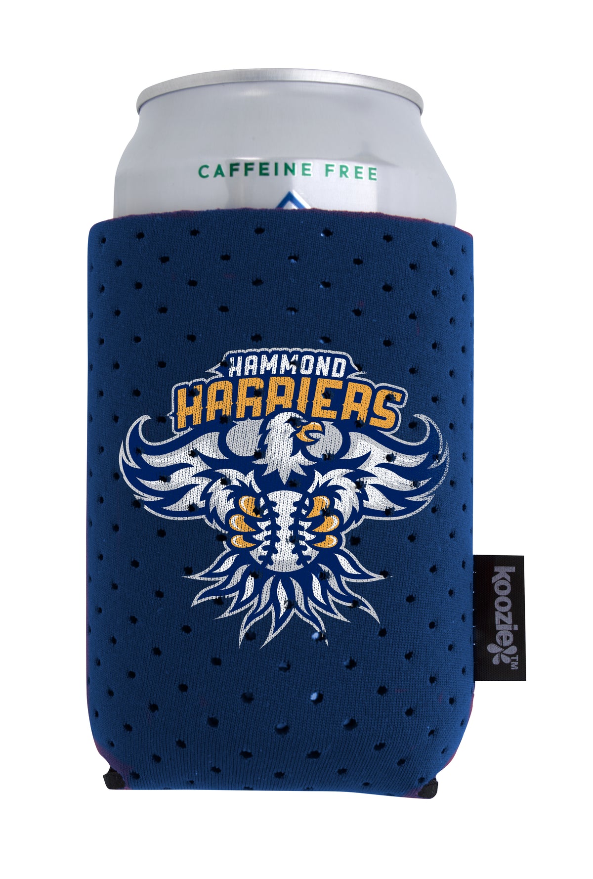 Custom logo Perforated RPET Can Cooler