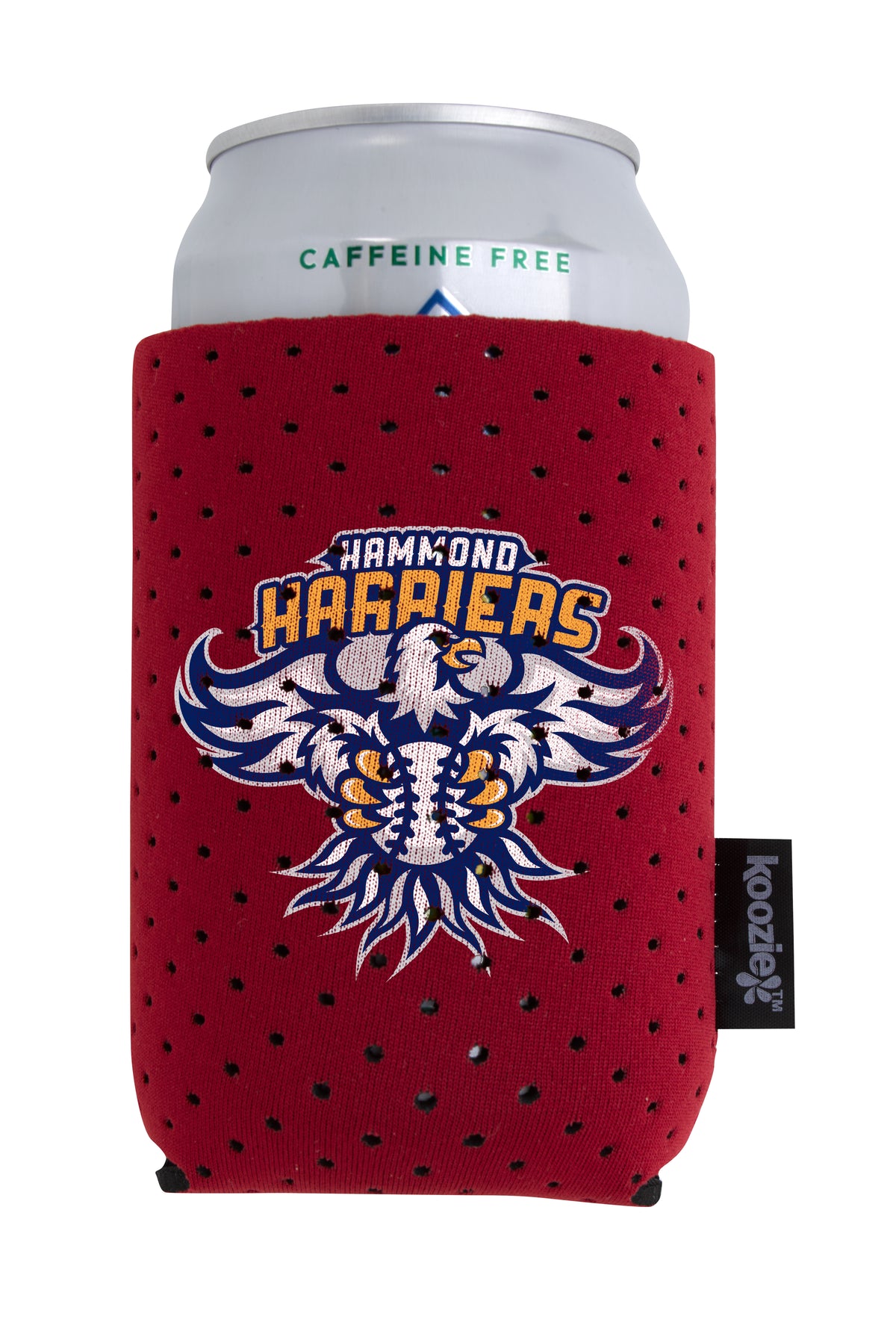 Custom logo Perforated RPET Can Cooler