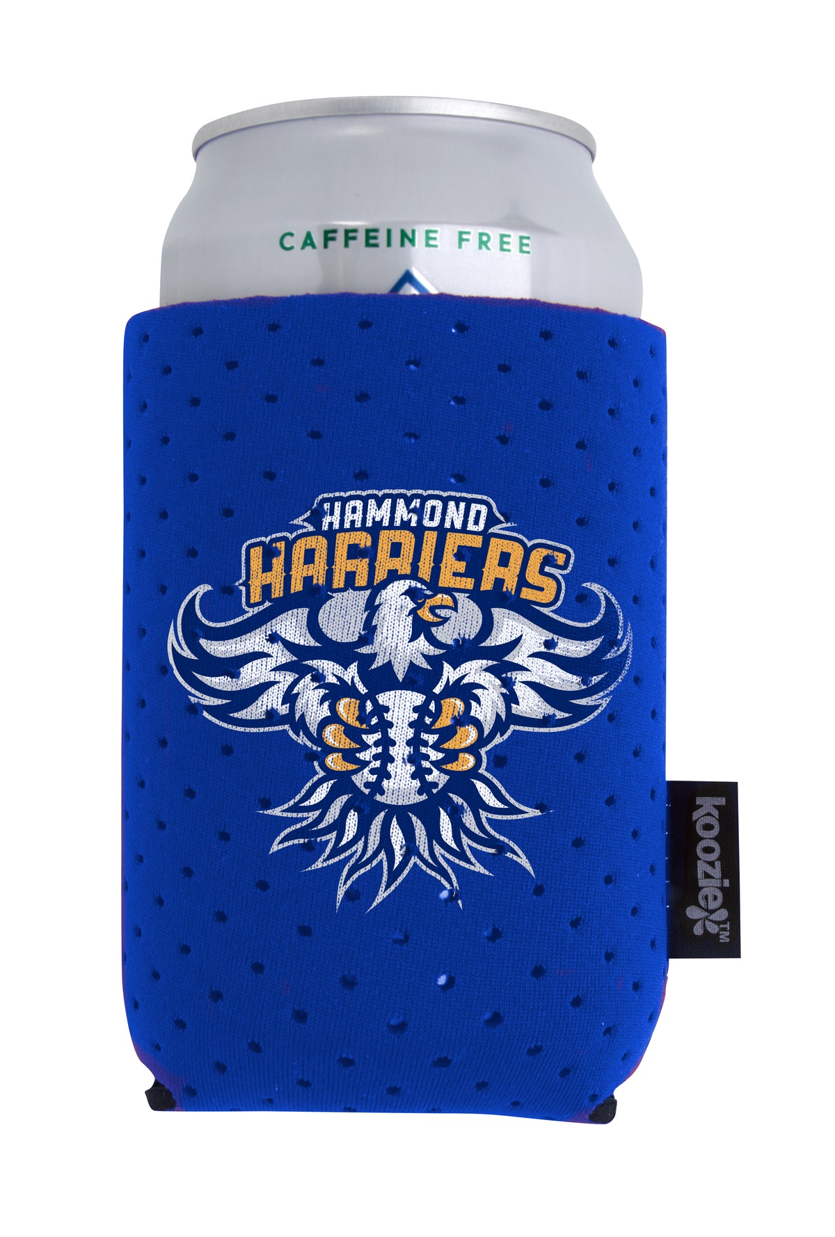 Custom logo Perforated RPET Can Cooler