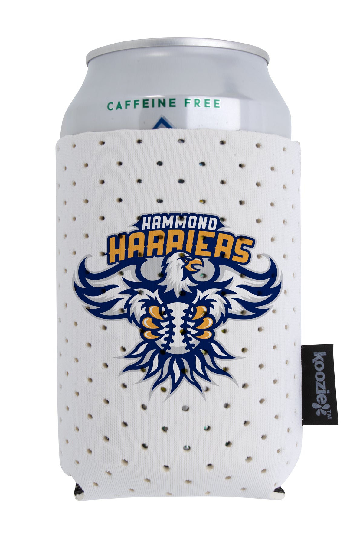 Custom logo Perforated RPET Can Cooler