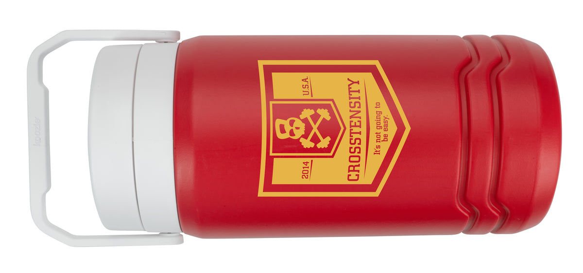 Custom logo Challenge Jug - Half Gallon
