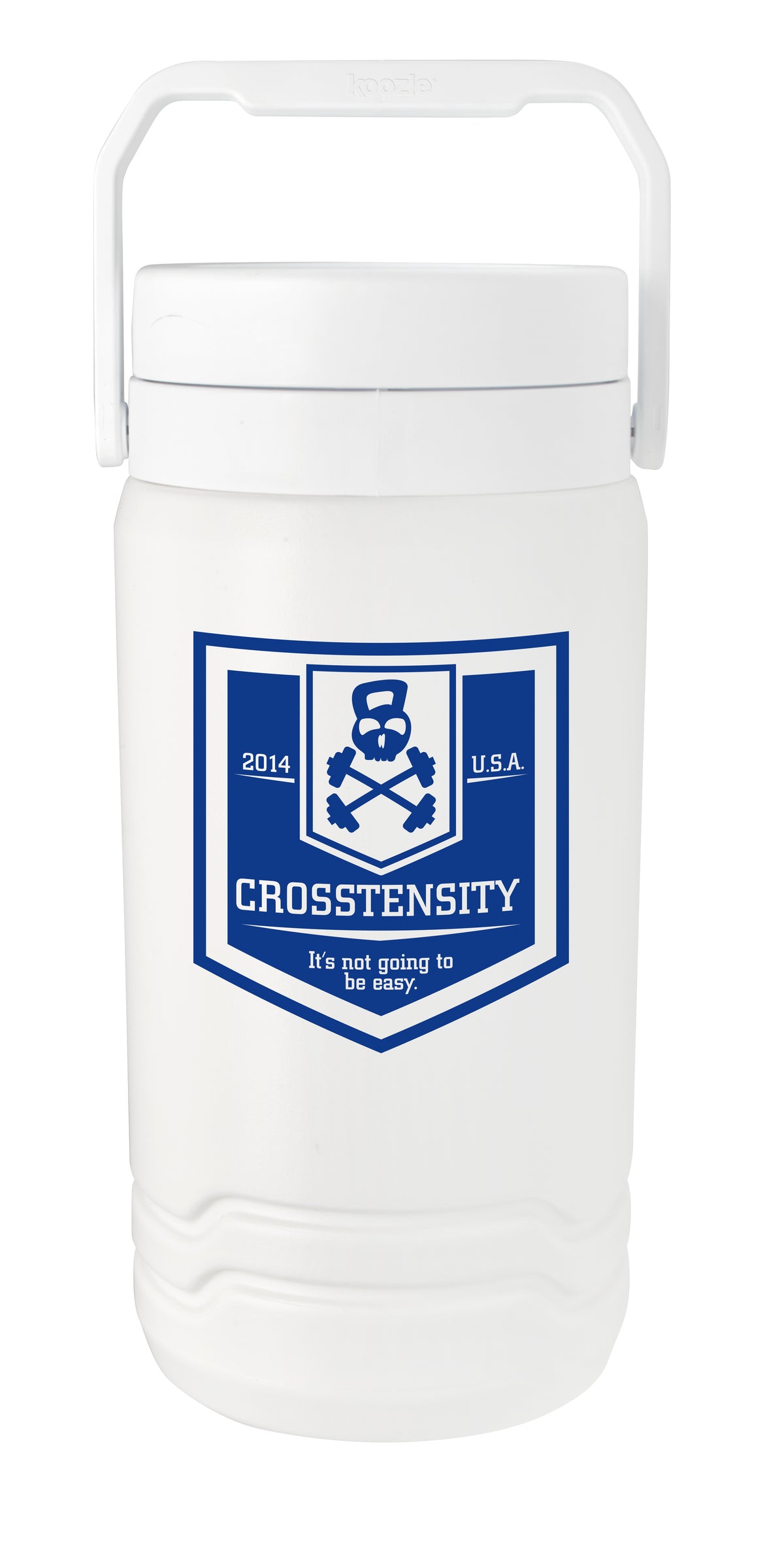 Custom logo Challenge Jug - Half Gallon