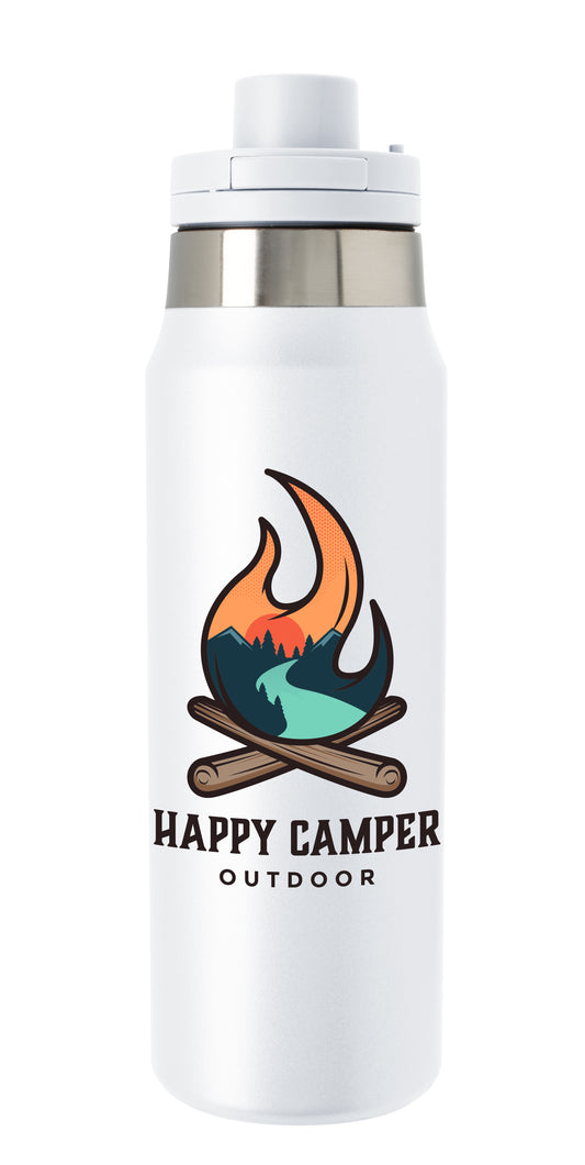 Recycled Stainless Steel Ramble Bottle - 25 oz.