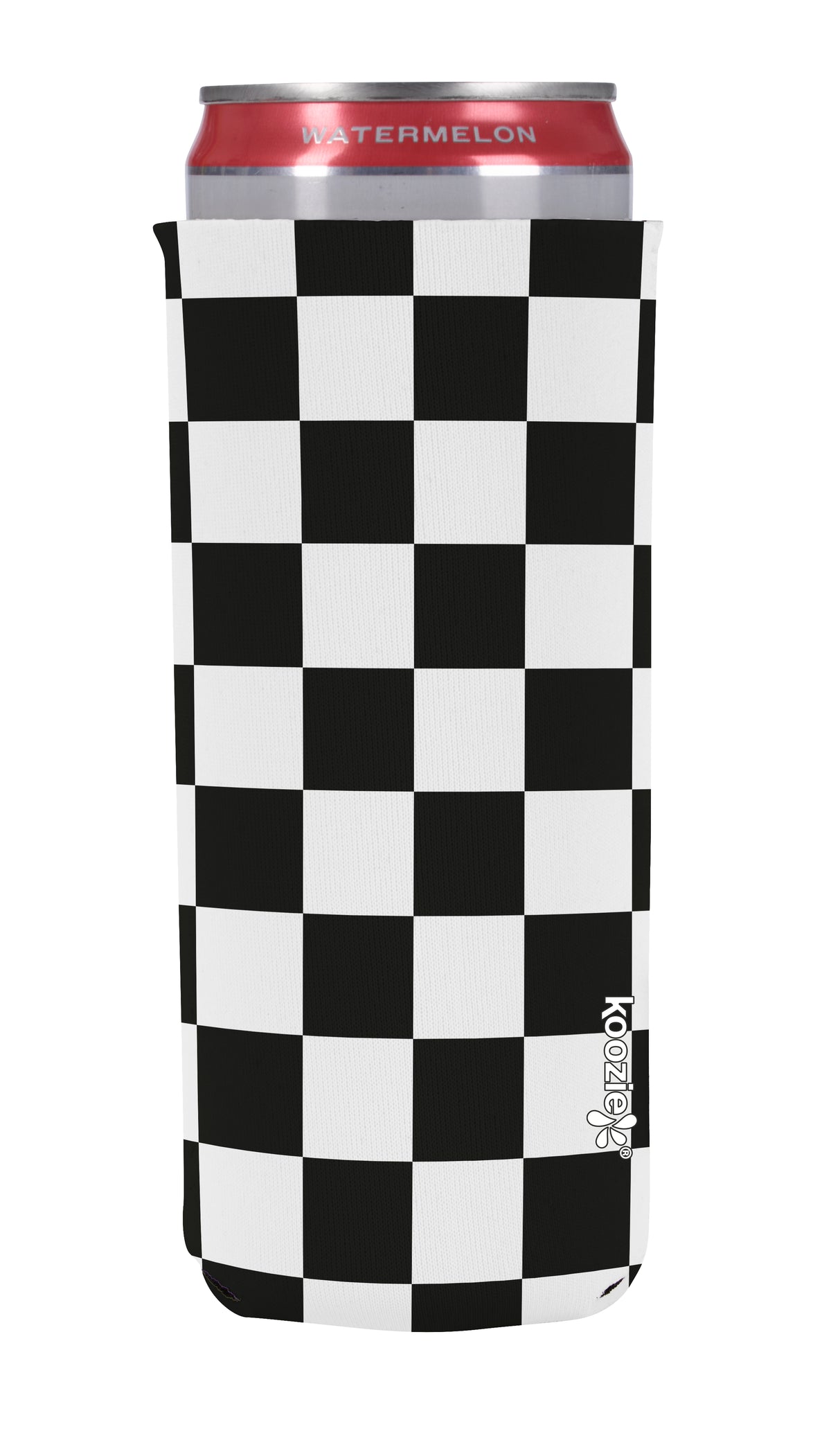 Custom logo britePix® Slim Can Cooler