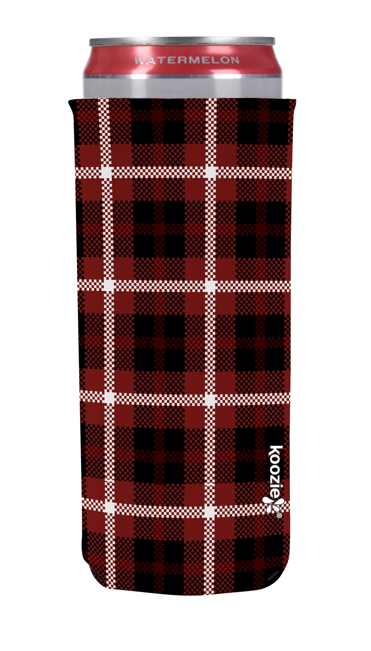 Custom logo britePix® Slim Can Cooler