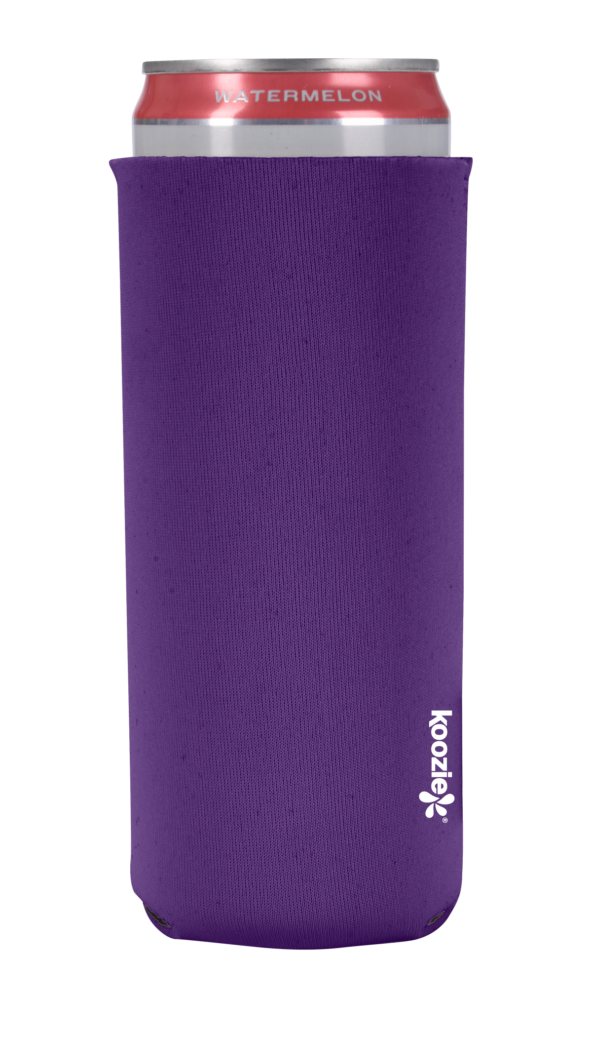 Custom logo britePix® Slim Can Cooler