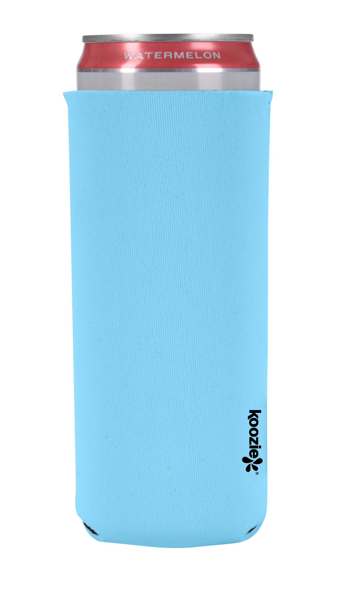 Custom logo britePix® Slim Can Cooler