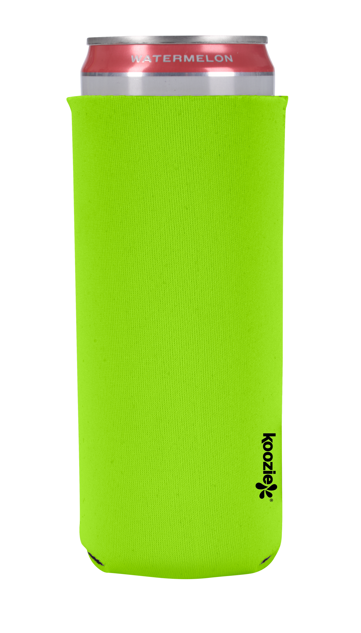 Custom logo britePix® Slim Can Cooler