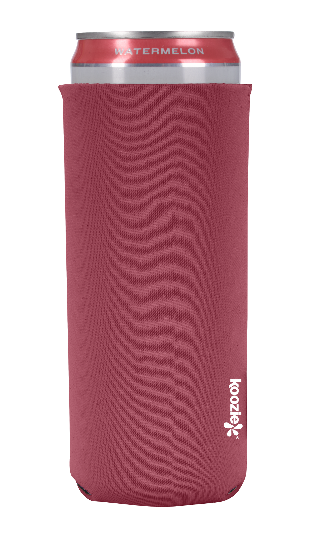 Custom logo britePix® Slim Can Cooler