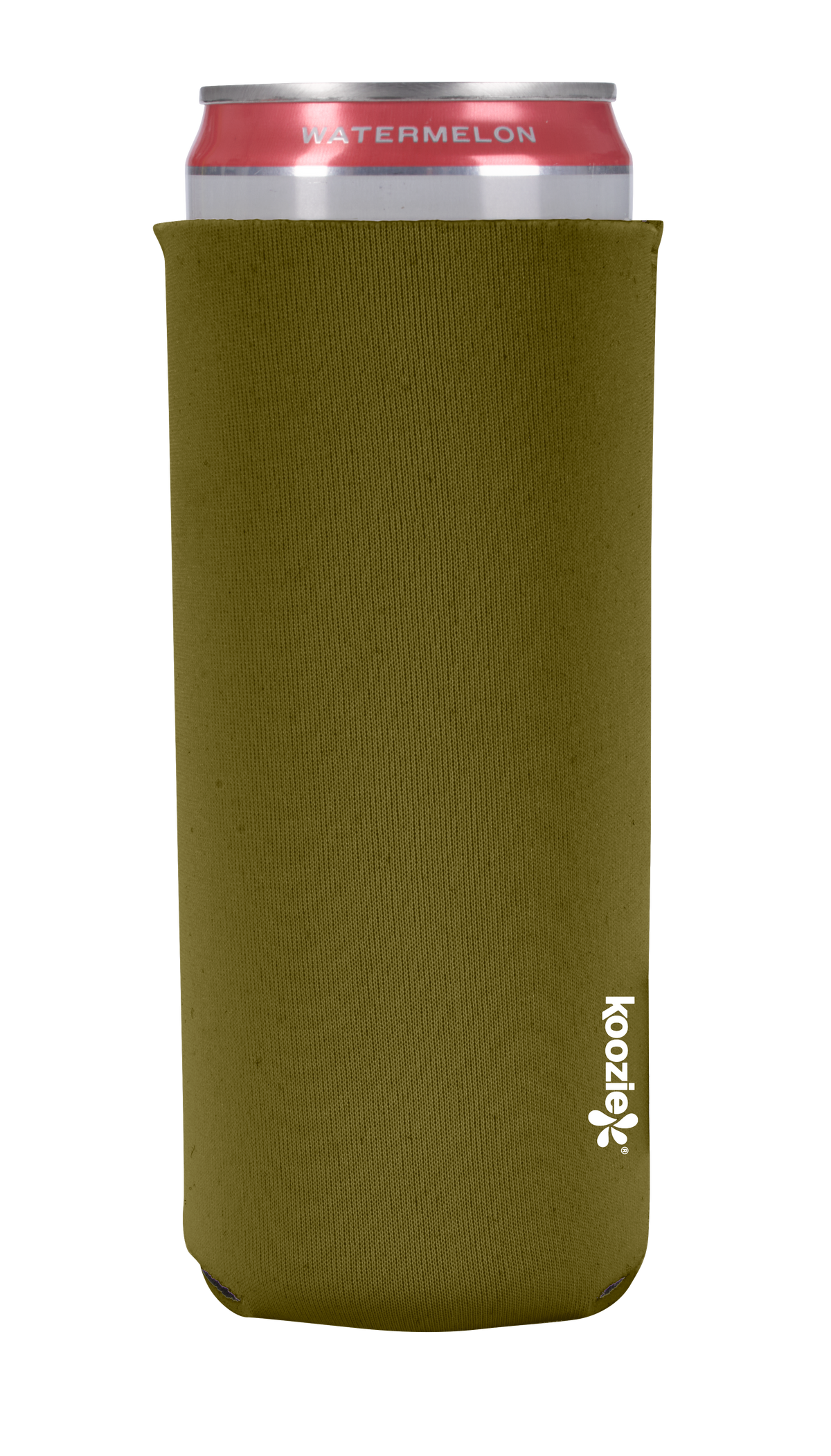 Custom logo britePix® Slim Can Cooler