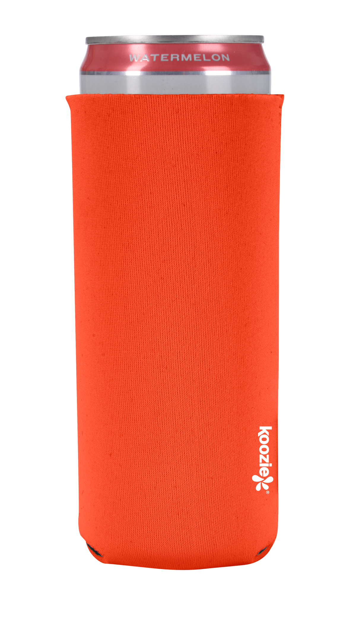 Custom logo britePix® Slim Can Cooler