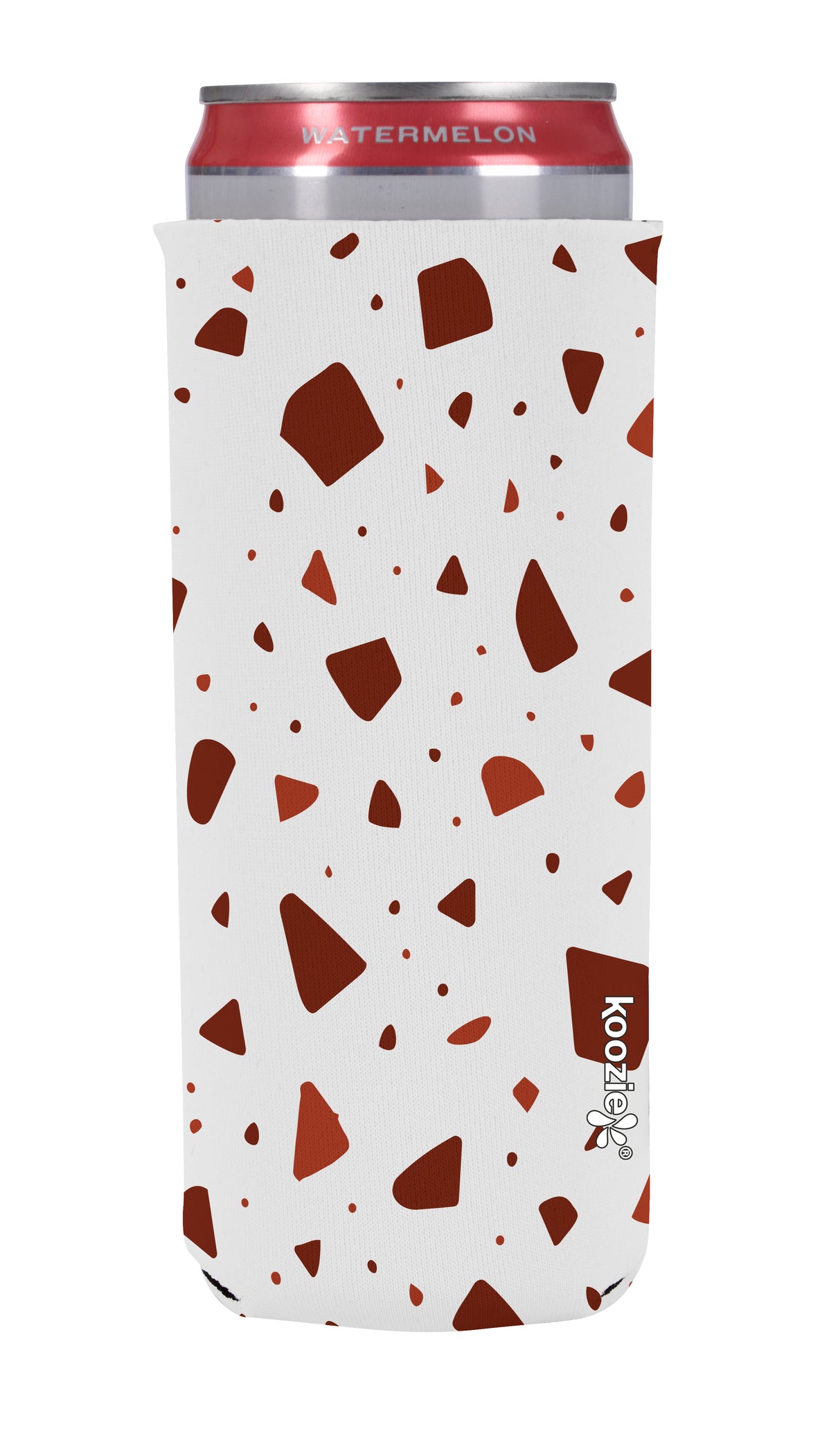 Custom logo britePix® Slim Can Cooler