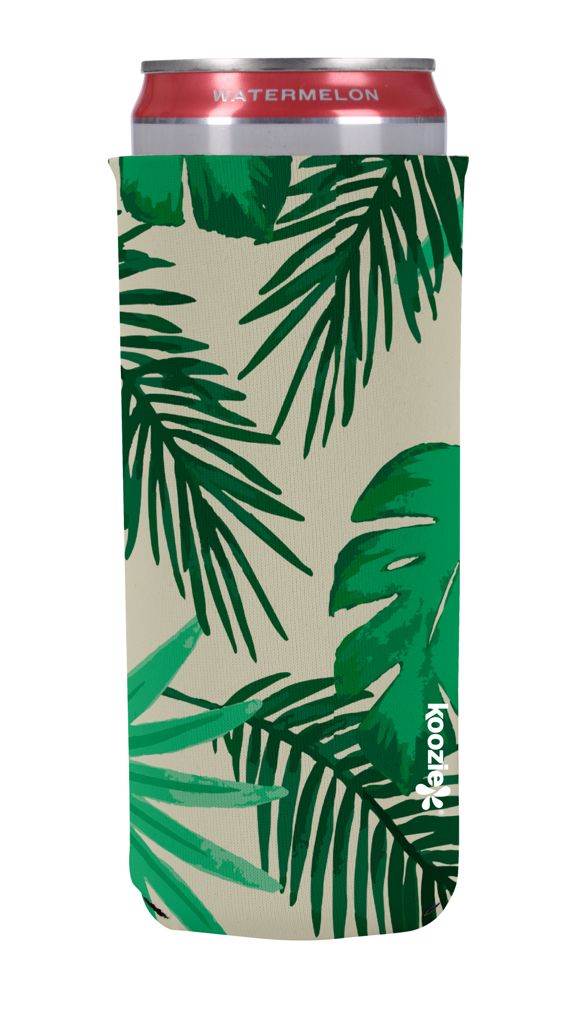 Custom logo britePix® Slim Can Cooler