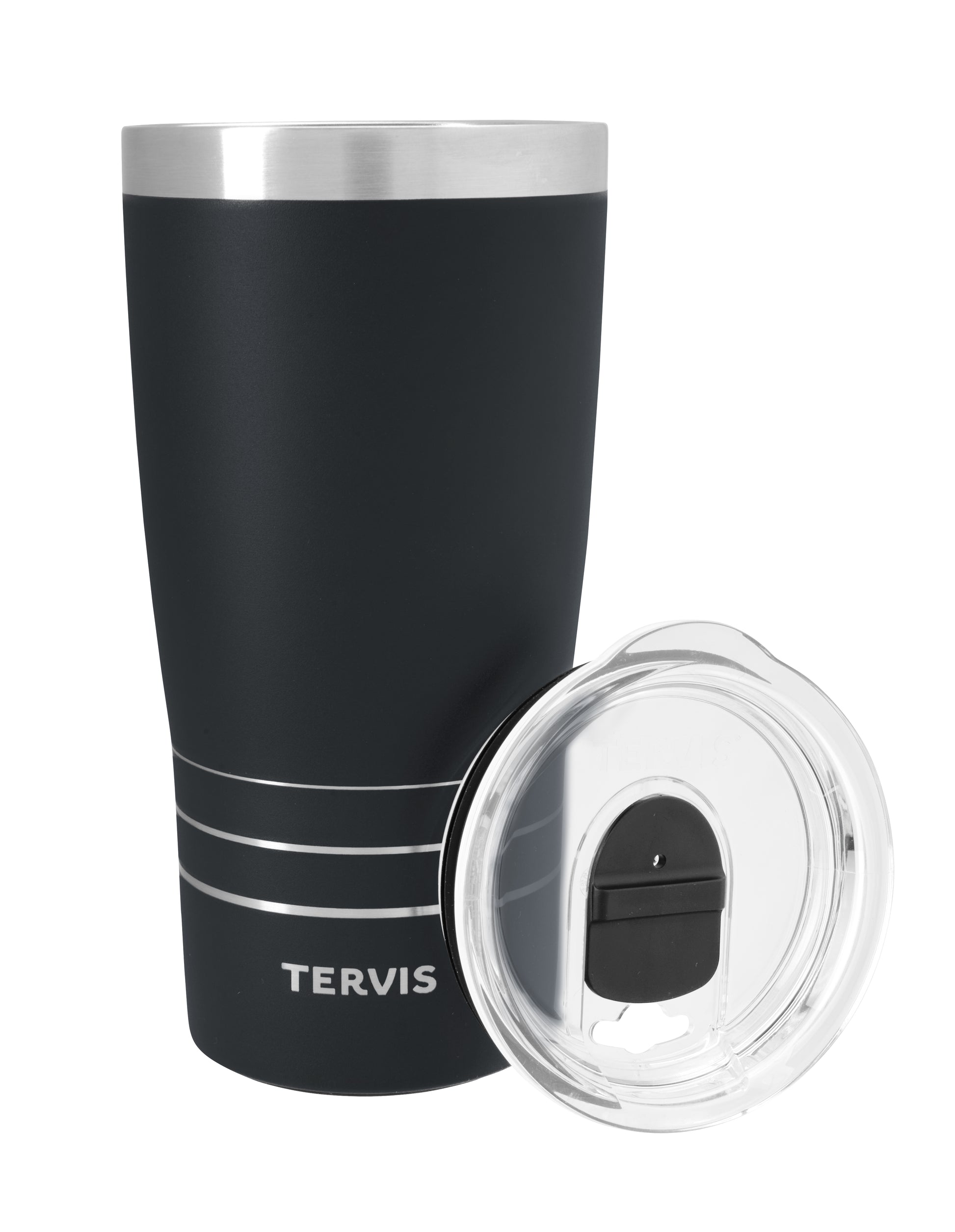 Powder-Coated Stainless Steel Traveler® Tumbler - 20 oz.
