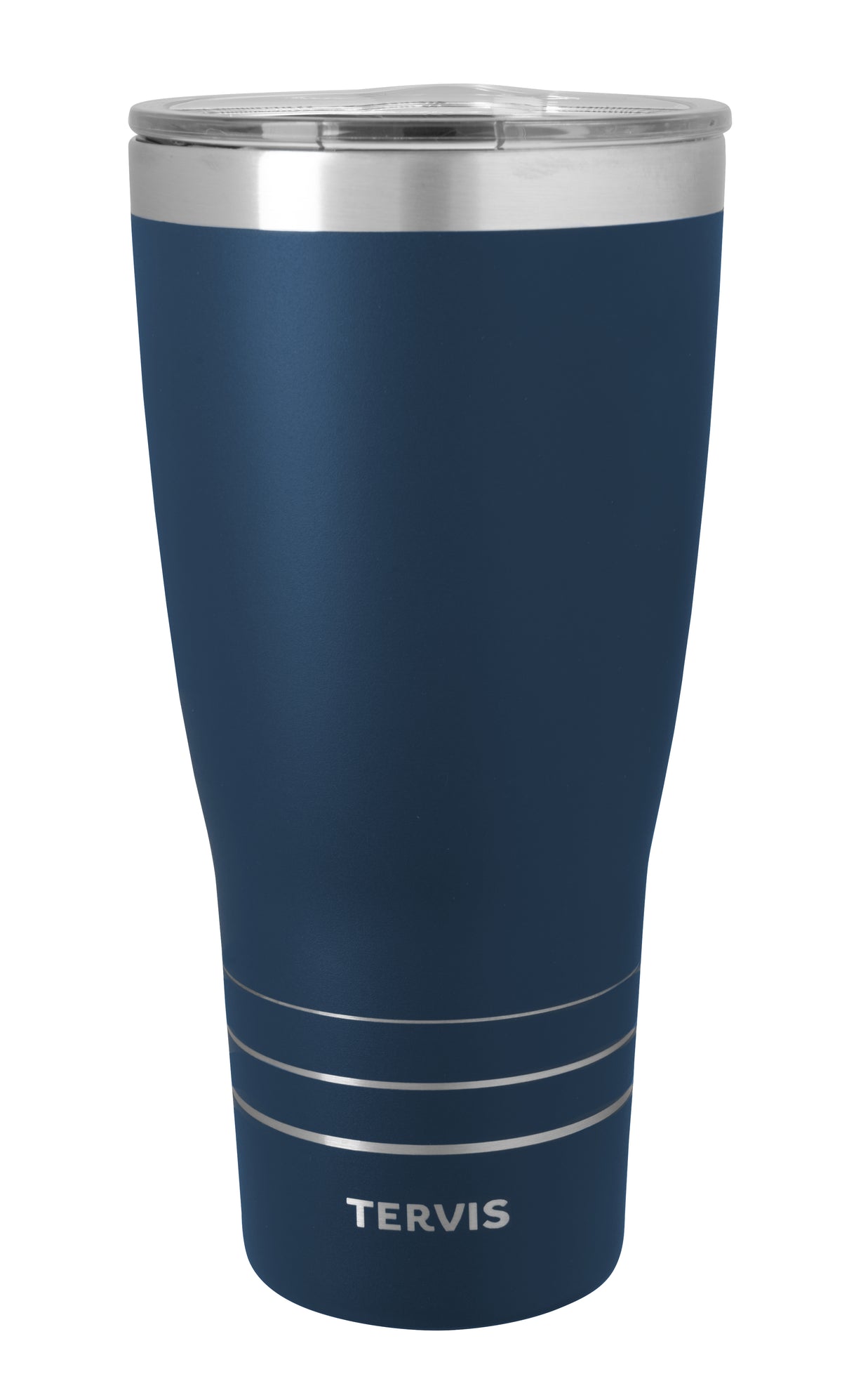 Custom logo Powder-Coated Stainless Steel Traveler® Tumbler - 30 oz.