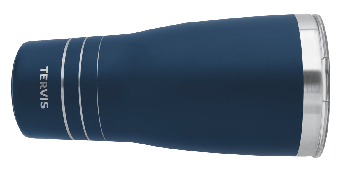 Custom logo Powder-Coated Stainless Steel Traveler® Tumbler - 30 oz.
