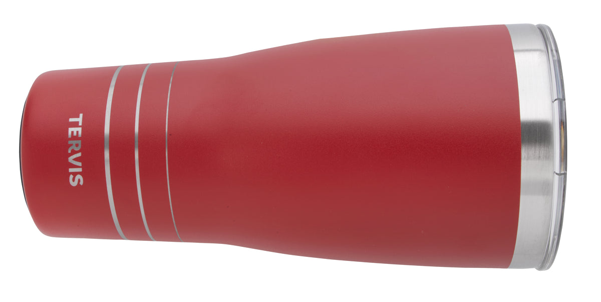 Custom logo Powder-Coated Stainless Steel Traveler® Tumbler - 30 oz.