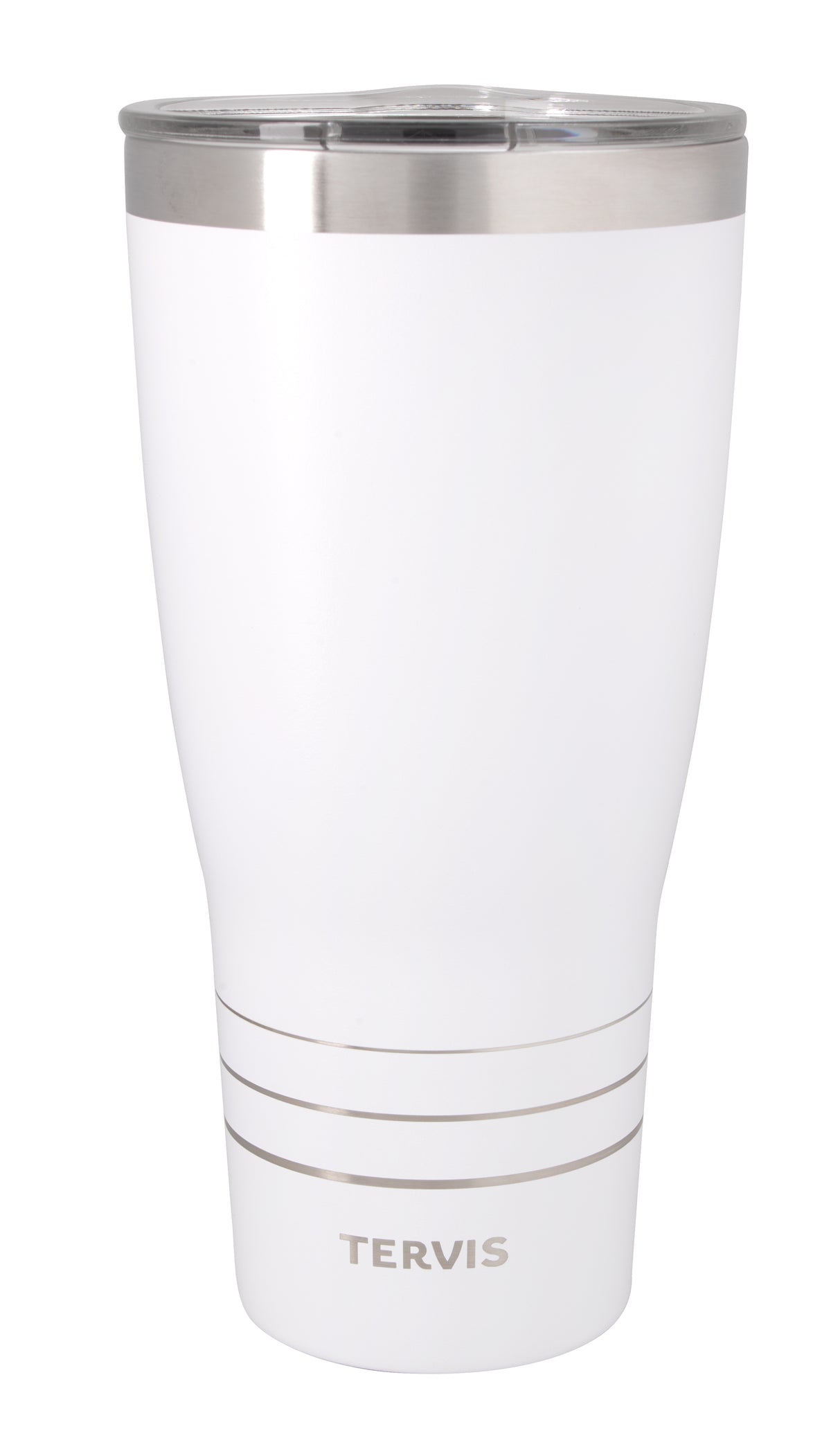 Custom logo Powder-Coated Stainless Steel Traveler® Tumbler - 30 oz.