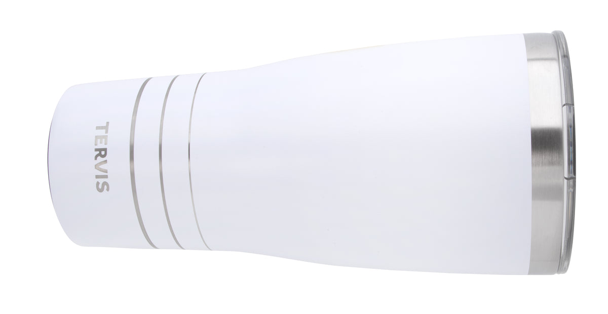Custom logo Powder-Coated Stainless Steel Traveler® Tumbler - 30 oz.