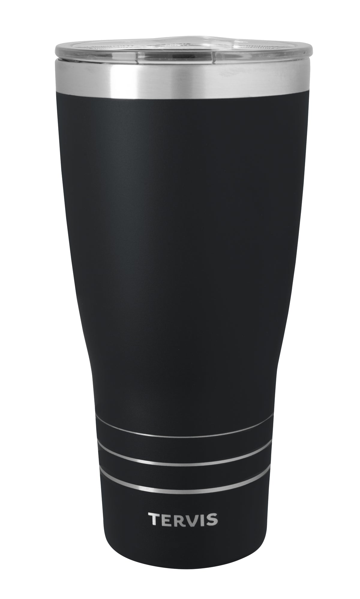 Custom logo Powder-Coated Stainless Steel Traveler® Tumbler - 30 oz.