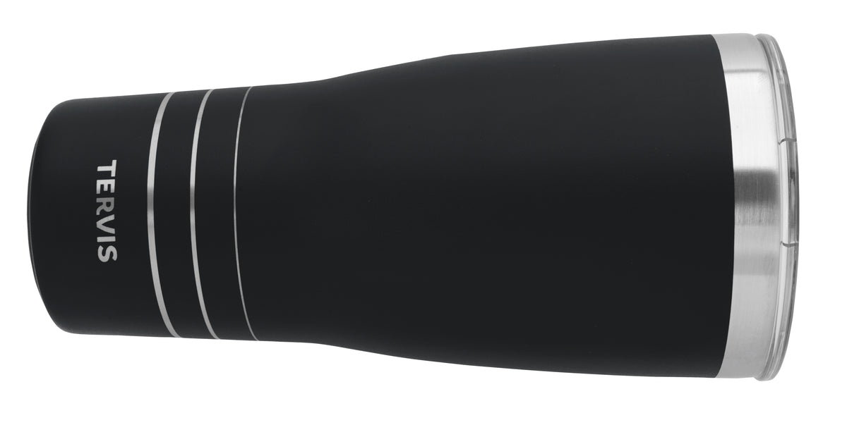 Custom logo Powder-Coated Stainless Steel Traveler® Tumbler - 30 oz.