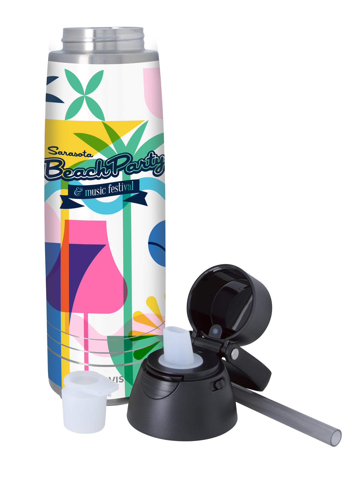 Custom logo Stainless Steel Venture™ Bottle - 36 oz.
