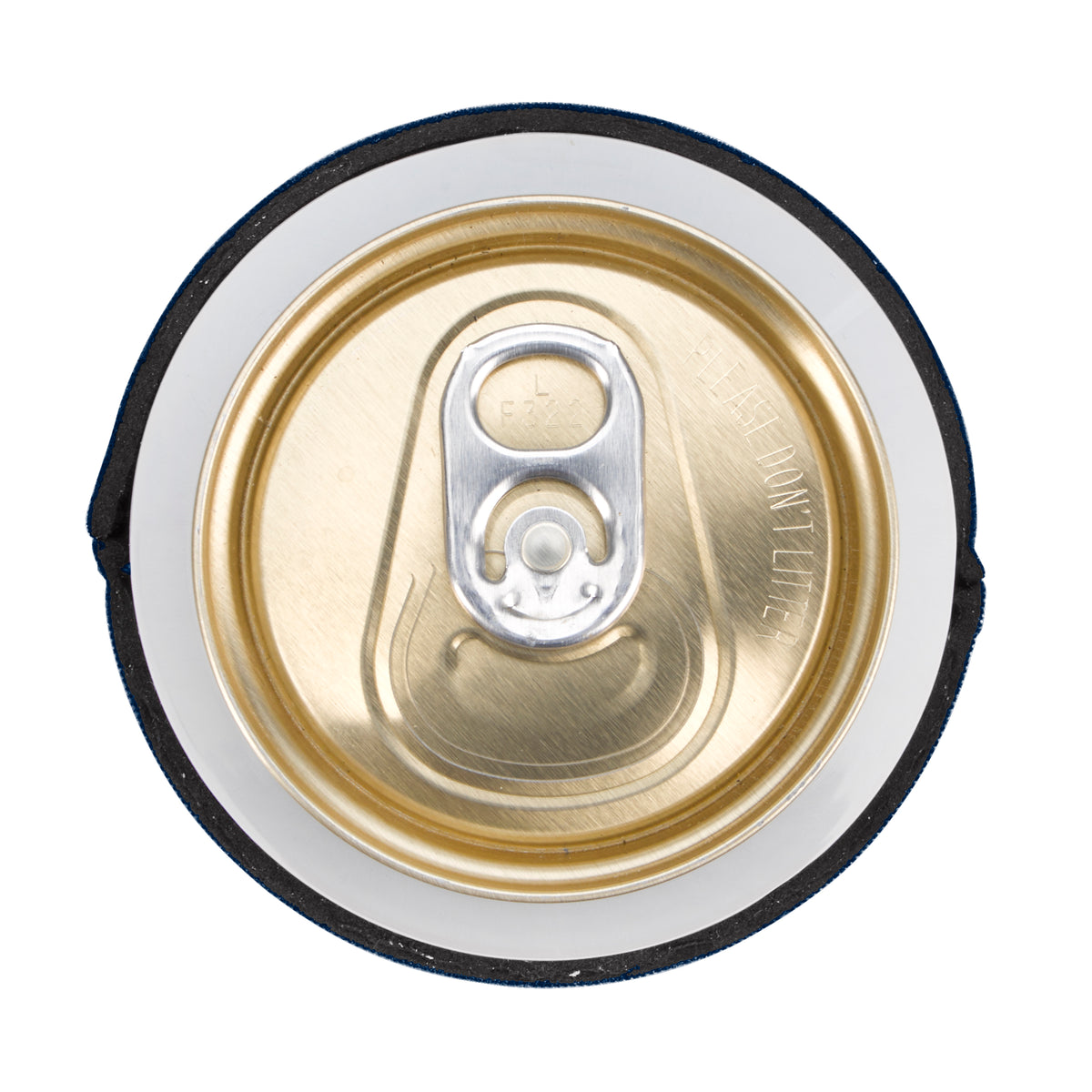 Custom logo Hype RPET Neoprene Can Cooler - 16 oz.